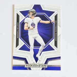 Panini Rookies & Stars Football 2023 | #7 Justin Tucker - Baltimore Ravens