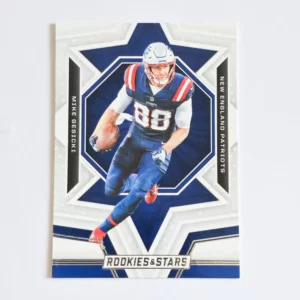 Panini Rookies & Stars Football 2023 | #71 Mike Gesicki - New England Patriots