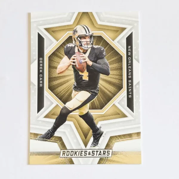 Panini Rookies & Stars Football 2023 | #73 Derek Carr - New Orleans Saints