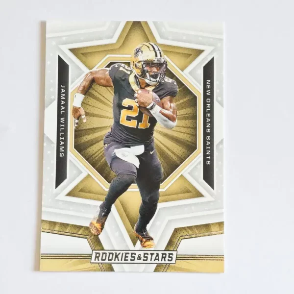 Panini Rookies & Stars Football 2023 | #74 Jamaal Williams - New Orleans Saints