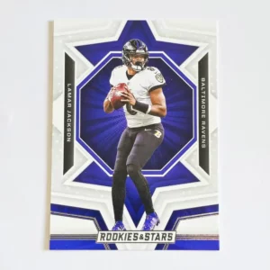 Panini Rookies & Stars Football 2023 | #8 Lamar Jackson - Baltimore Ravens