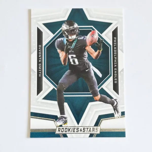 Panini Rookies & Stars Football 2023 | #81 DeVonta Smith - Philadelphia Eagles