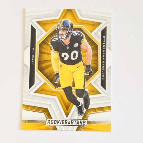 Panini Rookies & Stars Football 2023 | #87 T.J. Watt - Pittsburgh Steelers