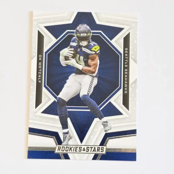 Panini Rookies & Stars Football 2023 | #91 DK Metcalf - Seattle Seahawks
