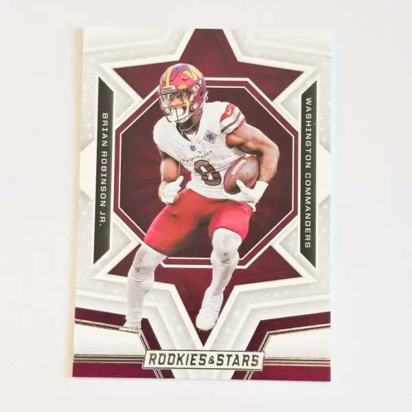 Panini Rookies & Stars Football 2023 | #97 Brian Robinson Jr. - Washington Commanders