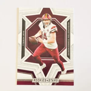 Panini Rookies & Stars Football 2023 | #99 Sam Howell - Washington Commanders
