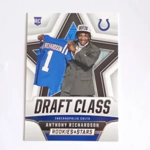 Panini Rookies & Stars Football 2023 | DC-1 Anthony Richardson - Indianapolis Colts | Draft Class Rookie
