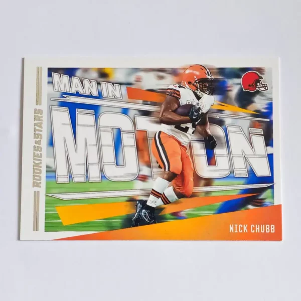 Panini Rookies & Stars Football 2023 | MM-25 Nick Chubb - Cleveland Browns | Man In Motion