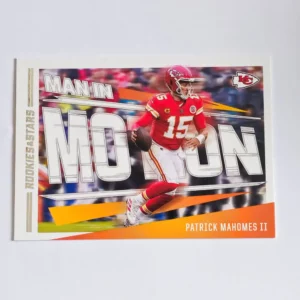 Panini Rookies & Stars Football 2023 | MM-26 Patrick Mahomes II - Kansas City Chiefs | Man In Motion