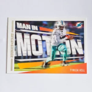 Panini Rookies & Stars Football 2023 | MM-30 Tyreek Hill - Miami Dolphins | Man In Motion