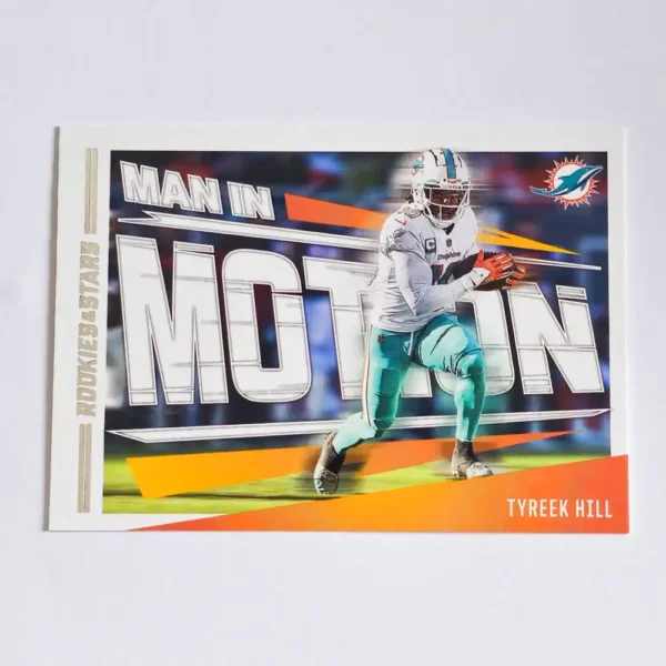 Panini Rookies & Stars Football 2023 | MM-30 Tyreek Hill - Miami Dolphins | Man In Motion