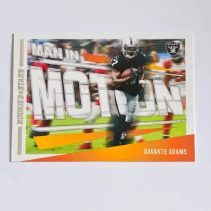 Panini Rookies & Stars Football 2023 | MM-6 Davante Adams - Las Vegas Raiders | Man In Motion