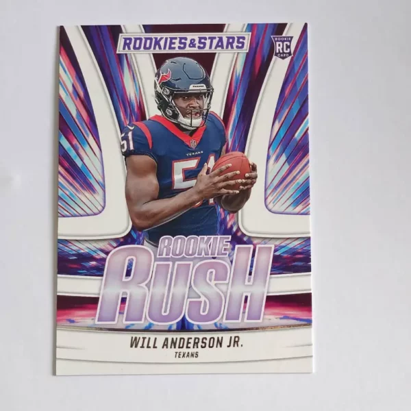 Panini Rookies & Stars Football 2023 | RR-18 Will Anderson Jr. - Houston Texans | Rookie Rush
