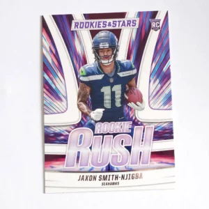 Panini Rookies & Stars Football 2023 | RR-9 Jaxon Smith-Njigba - Seattle Seahawks | Rookie Rush