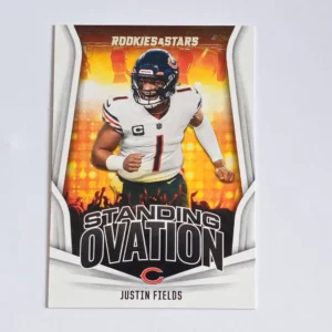 Panini Rookies & Stars Football 2023 | SO-13 Justin Fields - Chicago Bears | Standing Ovation