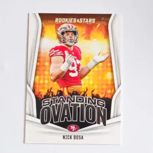 Panini Rookies & Stars Football 2023 | SO-16 Nick Bosa - San Francisco 49ers | Standing Ovation