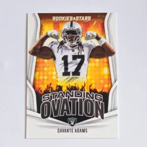 Panini Rookies & Stars Football 2023 | SO-3 Davante Adams - Las Vegas Raiders | Standing Ovation
