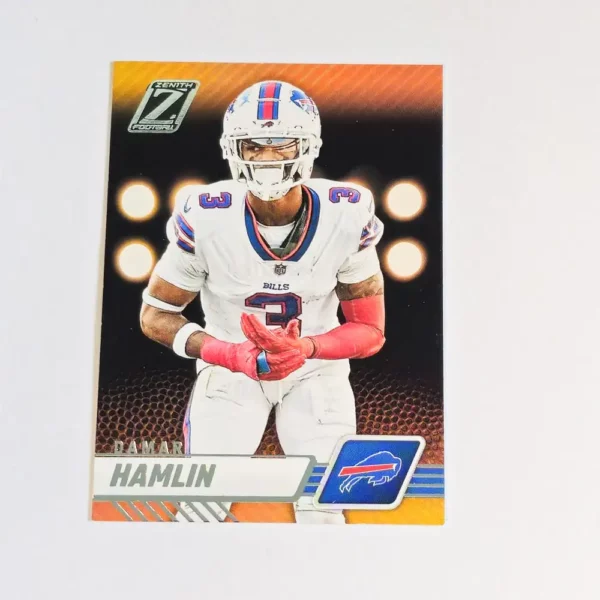Panini Zenith Football 2023 | #10 Damar Hamlin - Buffalo Bills