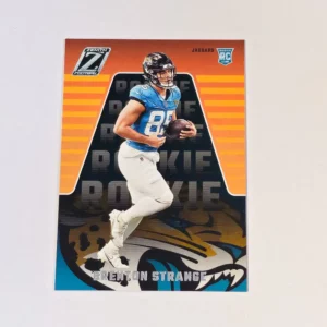 Panini Zenith Football 2023 | #106 Brenton Strange - Jacksonville Jaguars | Rookie