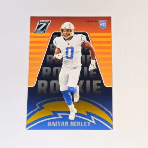 Panini Zenith Football 2023 | #124 Daiyan Henley - Los Angeles Chargers | Rookie