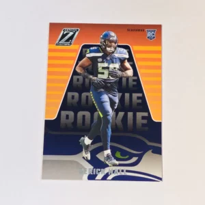 Panini Zenith Football 2023 | #130 Derick Hall - Seattle Seahawks | Rookie