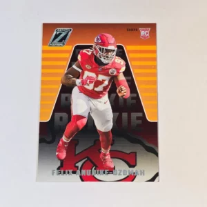 Panini Zenith Football 2023 | #140 Felix Anudike-Uzomah - Kansas City Chiefs | Rookie