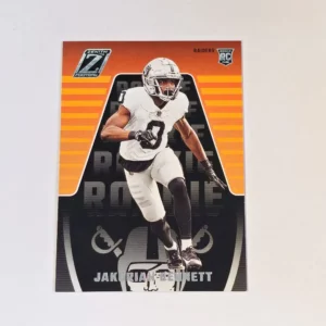 Panini Zenith Football 2023 | #147 Jakorian Bennett - Las Vegas Raiders | Rookie