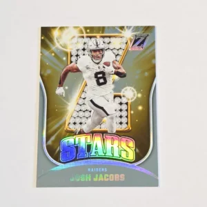 Panini Zenith Football 2023 | #15 Josh Jacobs - Las Vegas Raiders | Z Stars