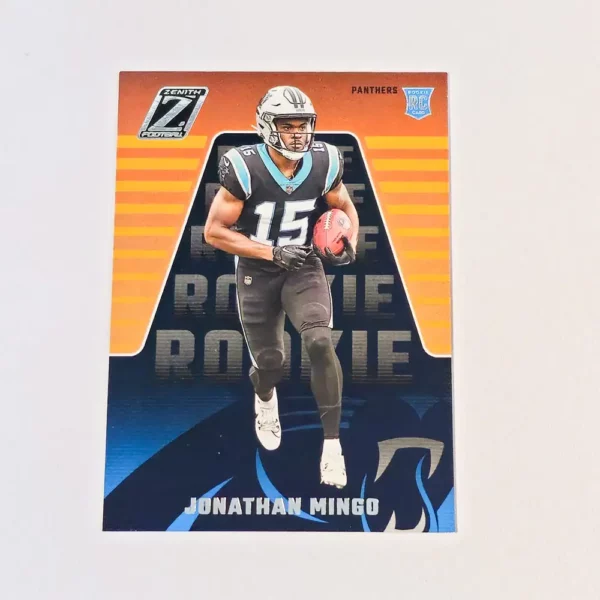Panini Zenith Football 2023 | #156 Jonathan Mingo - Carolina Panthers | Rookie