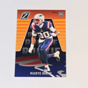 Panini Zenith Football 2023 | #165 Marte Mapu - New England Patriots | Rookie