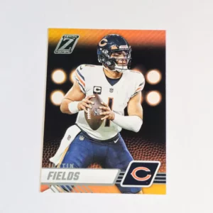 Panini Zenith Football 2023 | #18 Justin Fields - Chicago Bears