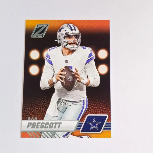 Panini Zenith Football 2023 | #27 Dak Prescott - Dallas Cowboys