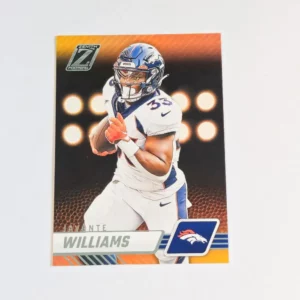 Panini Zenith Football 2023 | #30 Javonte Williams - Denver Broncos
