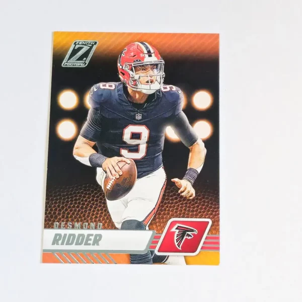 Panini Zenith Football 2023 | #4 Desmond Ridder - Atlanta Falcons
