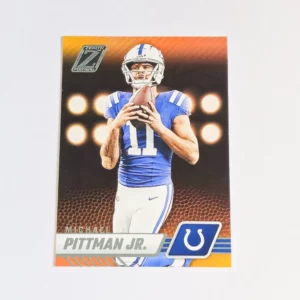 Panini Zenith Football 2023 | #43 Michael Pittman Jr. - Indianapolis Colts