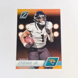Panini Zenith Football 2023 | #45 Travis Etienne Jr. - Jacksonville Jaguars