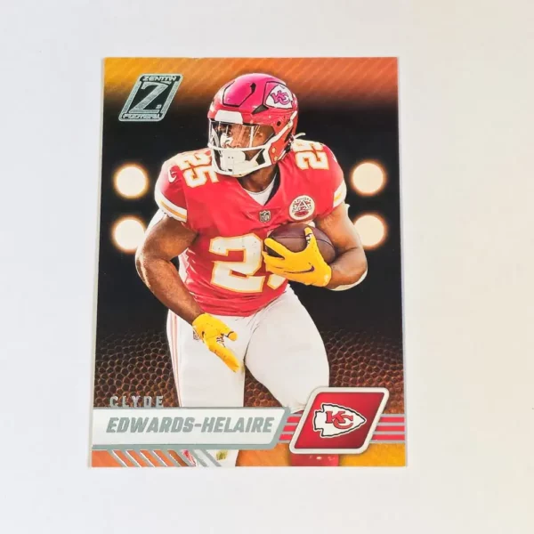 Panini Zenith Football 2023 | #47 Clyde Edwards-Helaire - Kansas City Chiefs