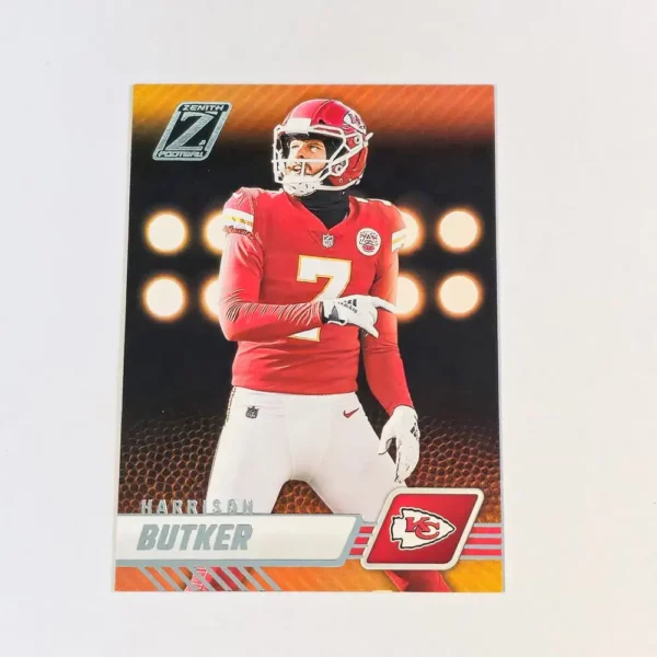 Panini Zenith Football 2023 | #48 Harrison Butker - Kansas City Chiefs