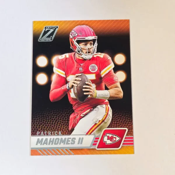 Panini Zenith Football 2023 | #50 Patrick Mahomes II - Kansas City Chiefs