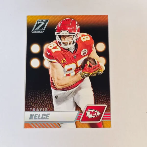 Panini Zenith Football 2023 | #51 Travis Kelce - Kansas City Chiefs