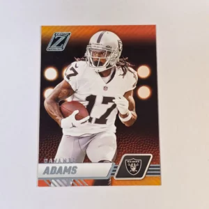 Panini Zenith Football 2023 | #52 Davante Adams - Las Vegas Raiders