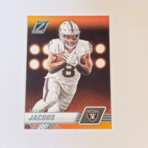 Panini Zenith Football 2023 | #54 Josh Jacobs - Las Vegas Raiders