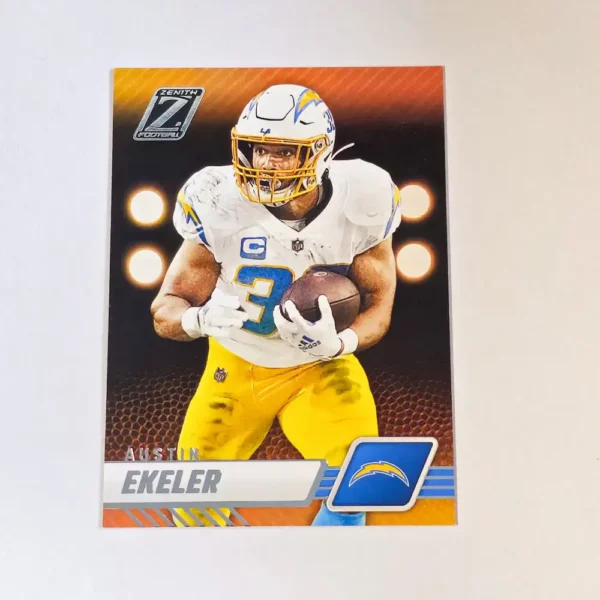 Panini Zenith Football 2023 | #56 Austin Ekeler - Los Angeles Chargers