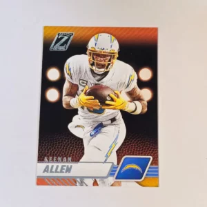 Panini Zenith Football 2023 | #59 Keenan Allen - Los Angeles Chargers