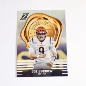 Panini Zenith Football 2023 | #6 Joe Burrow - Cincinnati Bengals | Zeal of Approval