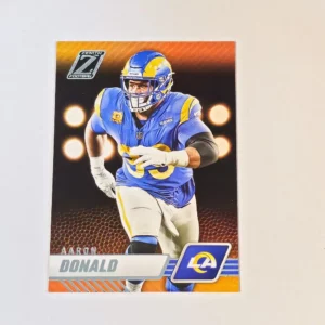 Panini Zenith Football 2023 | #60 Aaron Donald - Los Angeles Rams