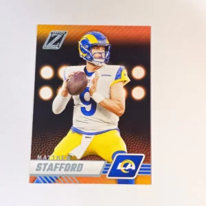 Panini Zenith Football 2023 | #63 Matthew Stafford - Los Angeles Rams