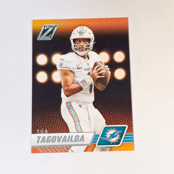Panini Zenith Football 2023 | #65 Tua Tagovailoa - Miami Dolphins