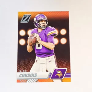 Panini Zenith Football 2023 | #69 Kirk Cousins - Minnesota Vikings