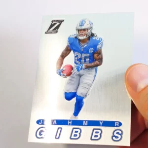 Panini Zenith Football 2023 | #7 Jahmyr Gibbs - Detroit Lions | Rookie Pacific 1994